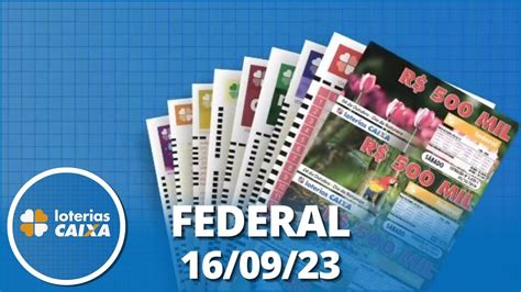 loteria federal 16 11 2023